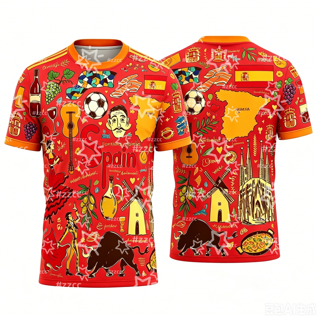 2026 Spanish football jersey S - Summer Clothing In Spanish のレビューと価格