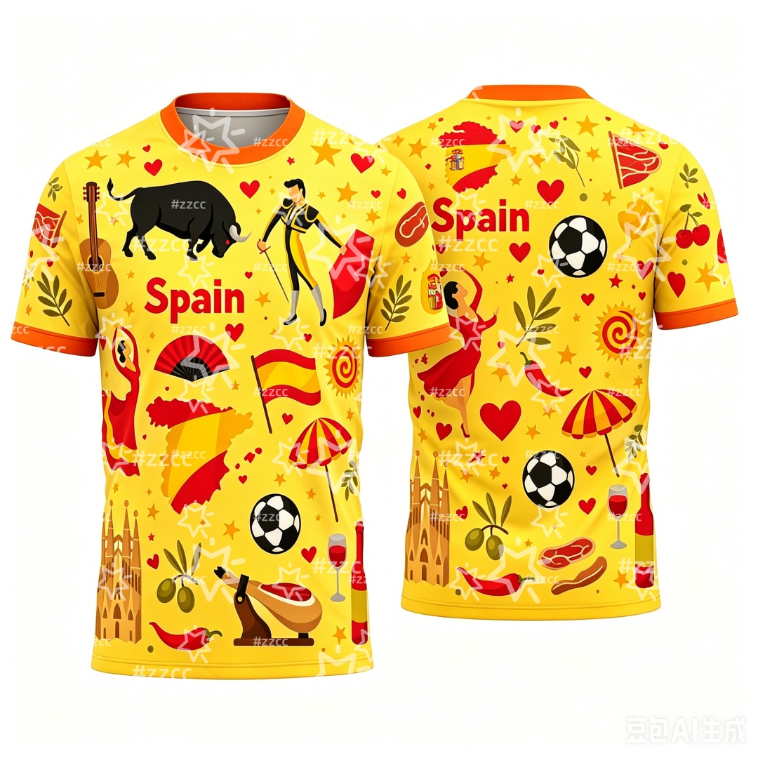 2026 Spanish football jersey S - Summer Clothing In Spanish のレビューと価格
