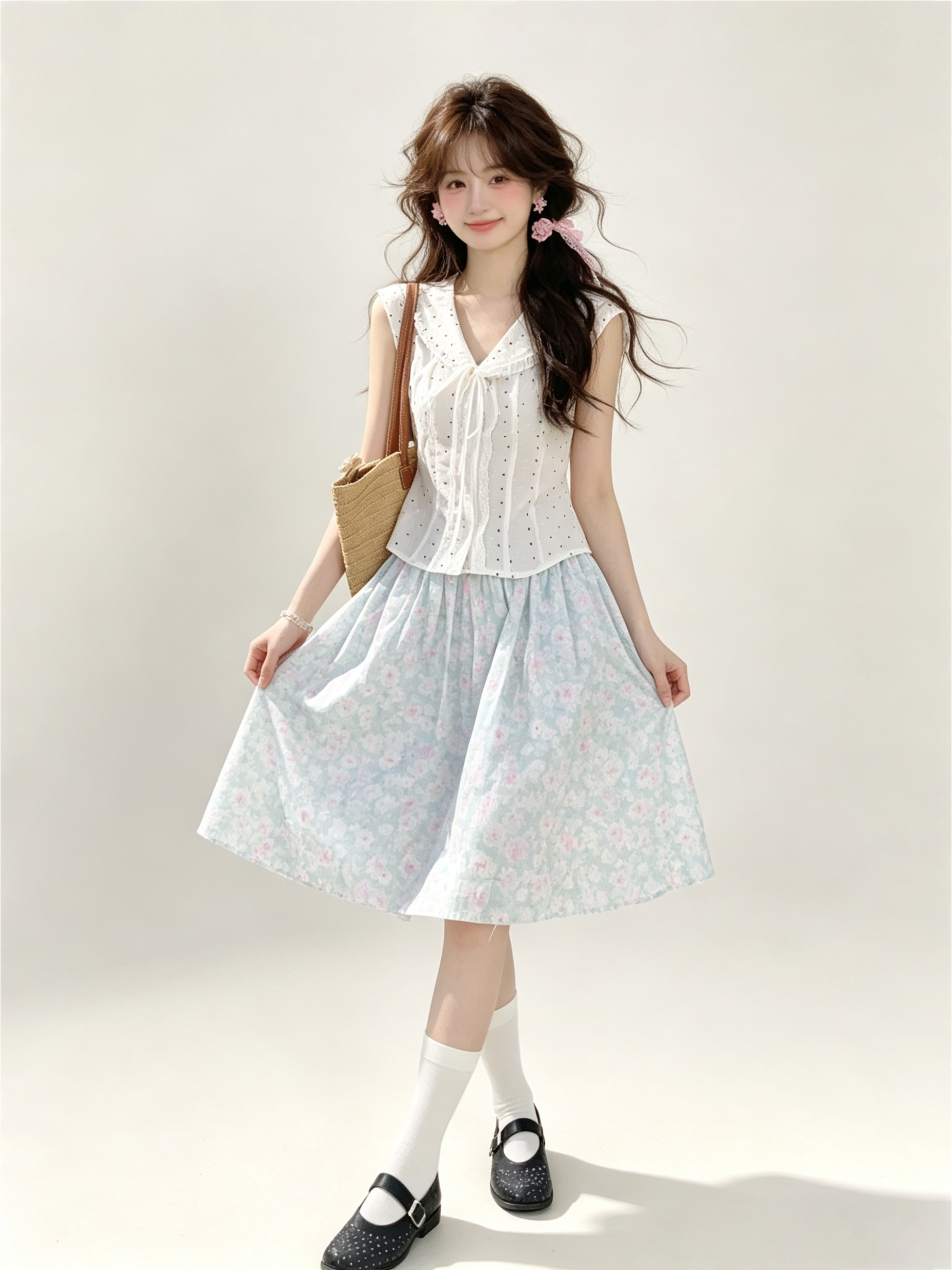 Sweet Style Navy Collar Polka  - Summer Clothing Old Navy のレビューと価格