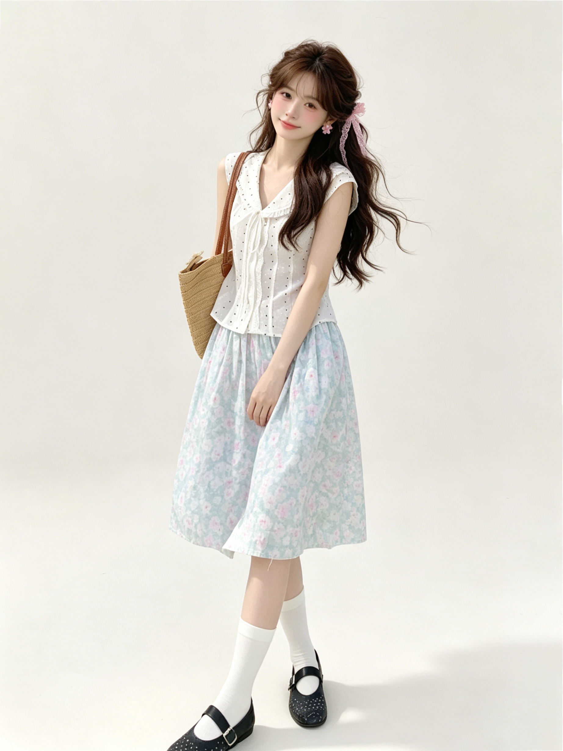 Sweet Style Navy Collar Polka  - Summer Clothing Old Navy のレビューと価格