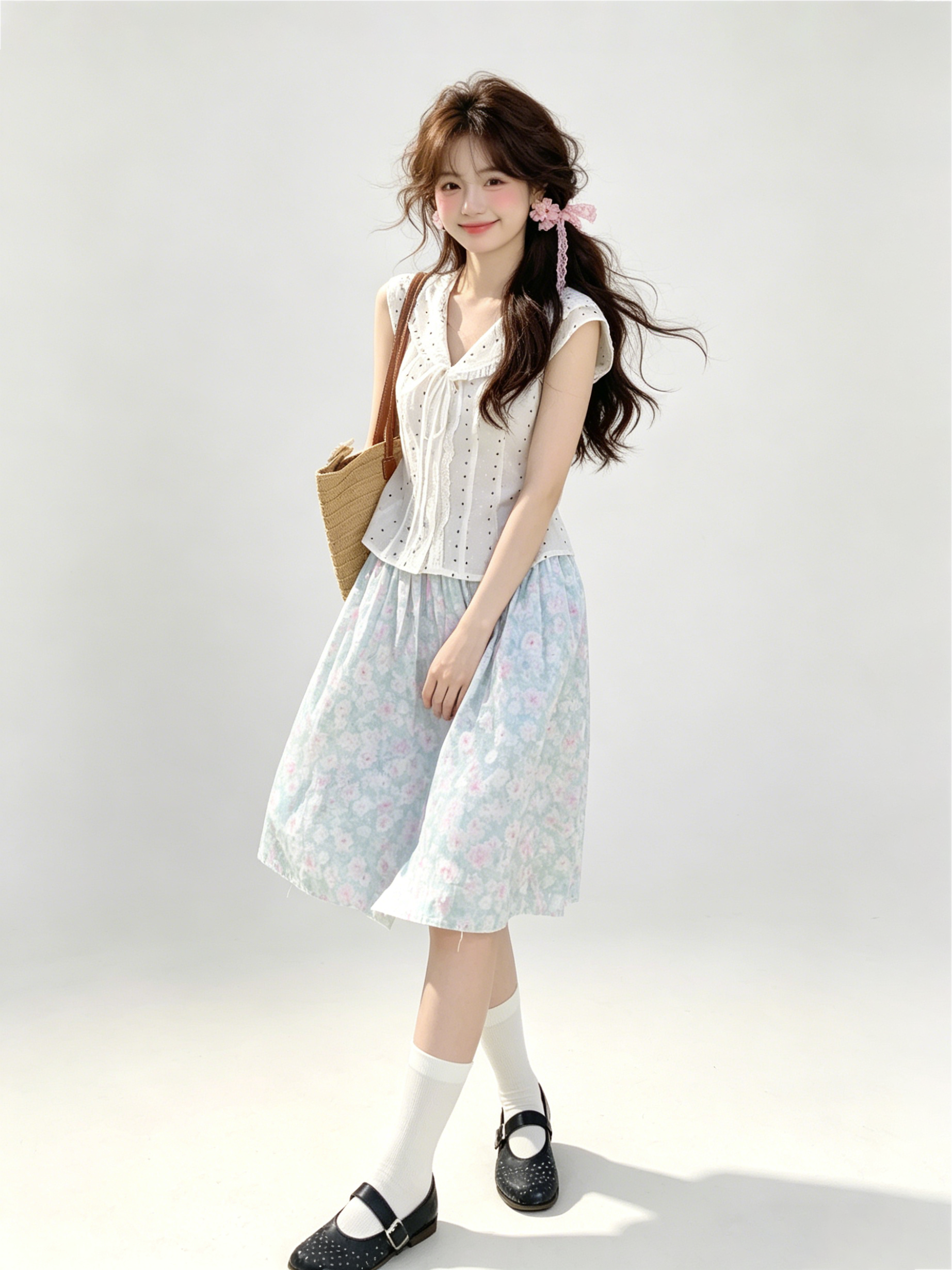 Sweet Style Navy Collar Polka  - Summer Clothing Old Navy のレビューと価格