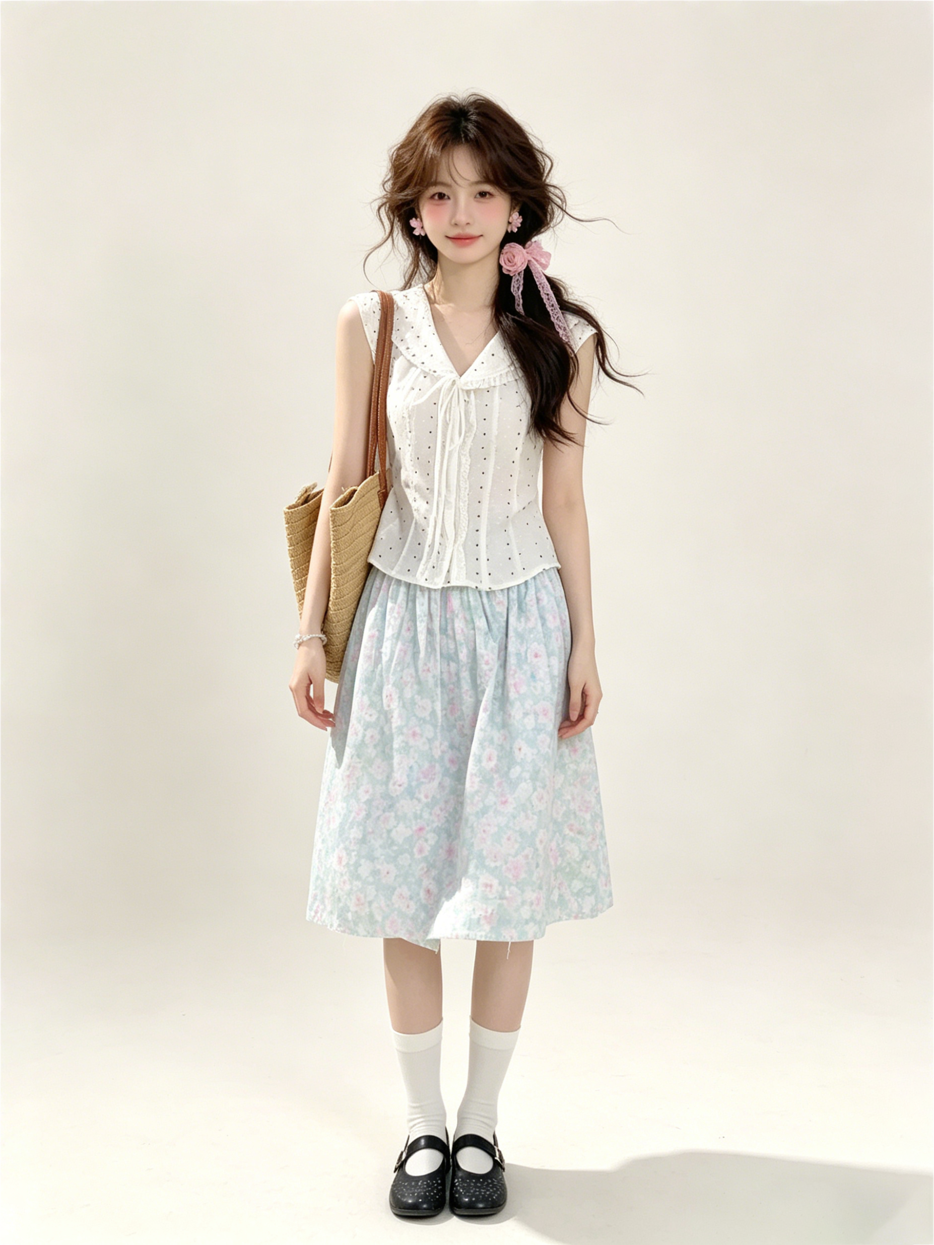 Sweet Style Navy Collar Polka  - Summer Clothing Old Navy のレビューと価格