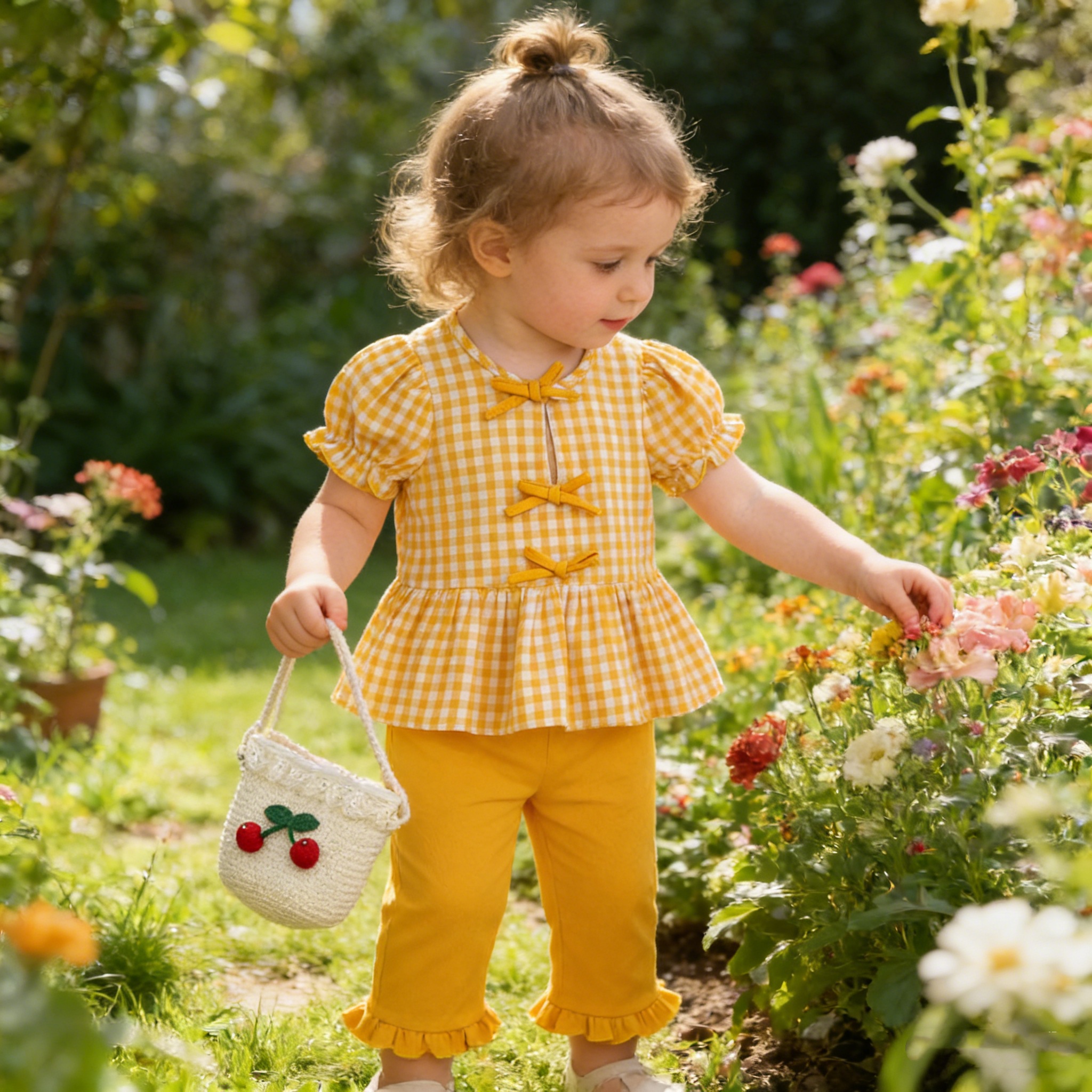 Summer Newborn Girl Yellow Pla - Summer Clothing Looks のレビューと価格