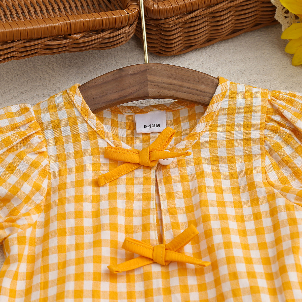 Summer Newborn Girl Yellow Pla - Summer Clothing Looks のレビューと価格