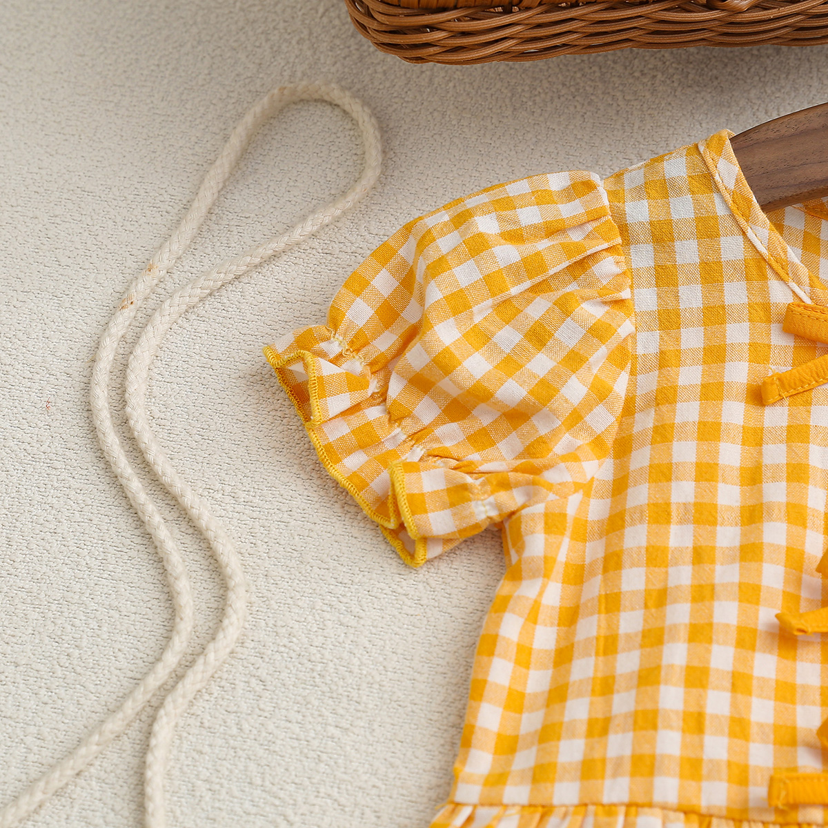 Summer Newborn Girl Yellow Pla - Summer Clothing Looks のレビューと価格