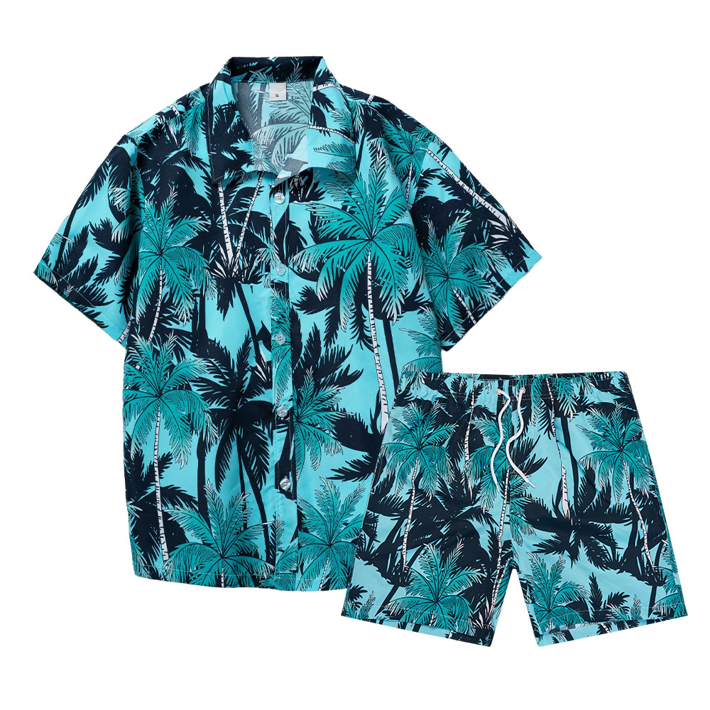 Hawaiian Coconut Tree 3D Print - Summer Clothing Trends のレビューと価格
