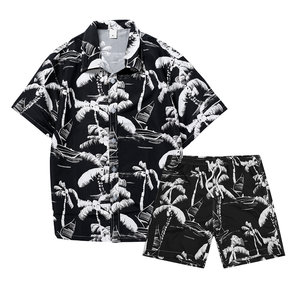 Hawaiian Coconut Tree 3D Print - Summer Clothing Trends のレビューと価格