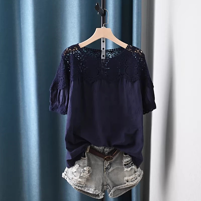 2026 Hollow Out Lace Patchwork - Summer Clothing For Japan のレビューと価格