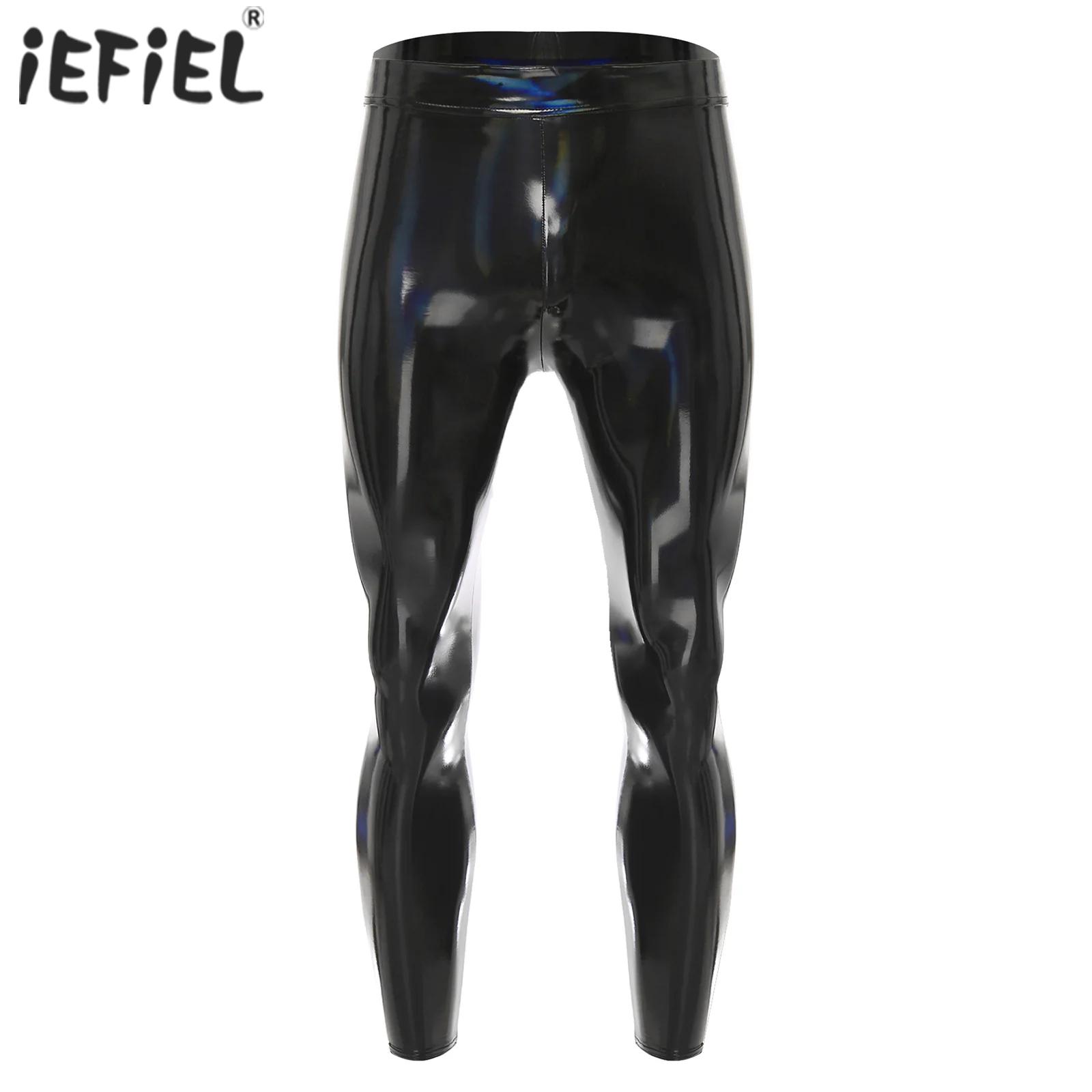 Mens Black Disco Tights Pants  - Summer Clothing Looks のレビューと価格