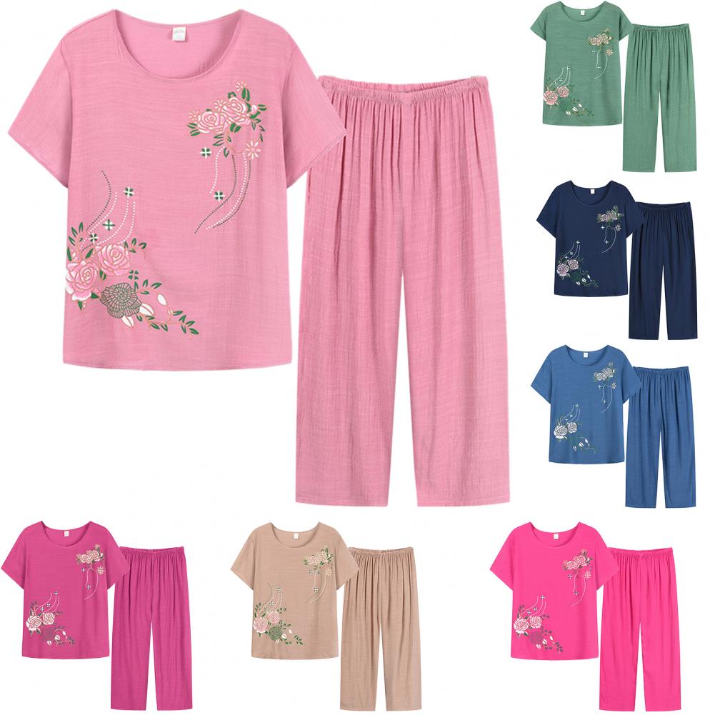 New Arrival Female Pajamas Set - Summer House Clothing のレビューと価格