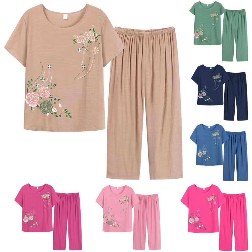 New Arrival Female Pajamas Set - Summer House Clothing のレビューと価格