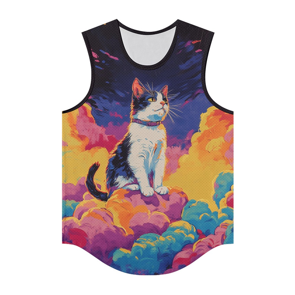 Men Vests Trendy Kawaii Lucky  - Summer Clothing Essentials Men のレビューと価格
