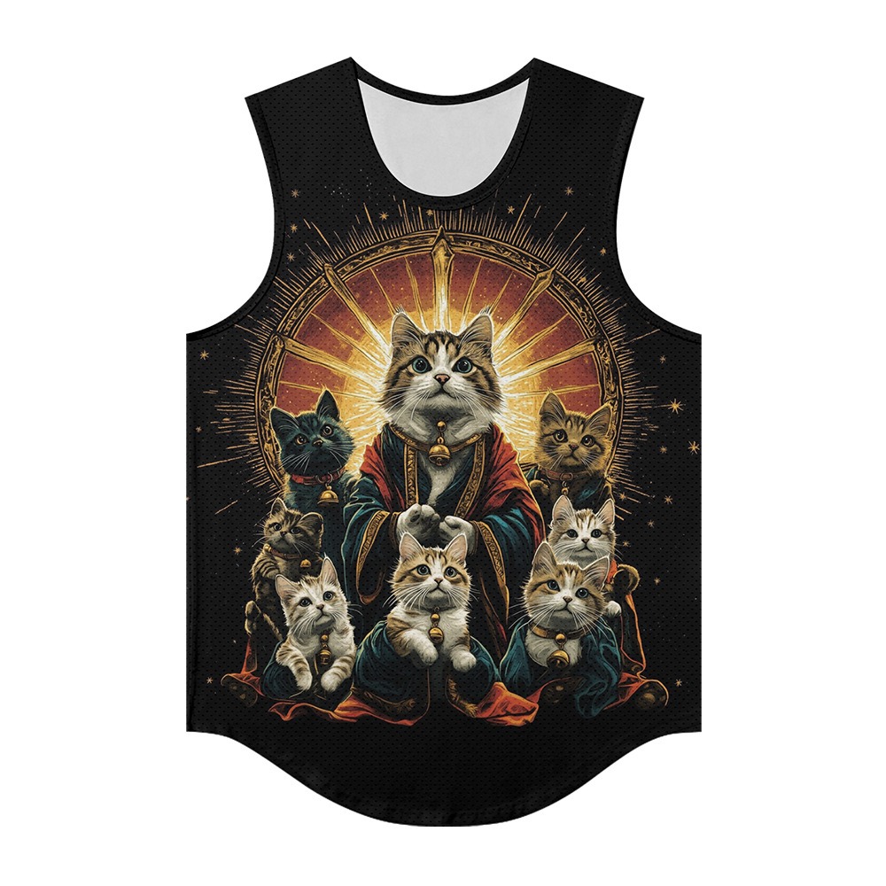 Men Vests Trendy Kawaii Lucky  - Summer Clothing Essentials Men のレビューと価格