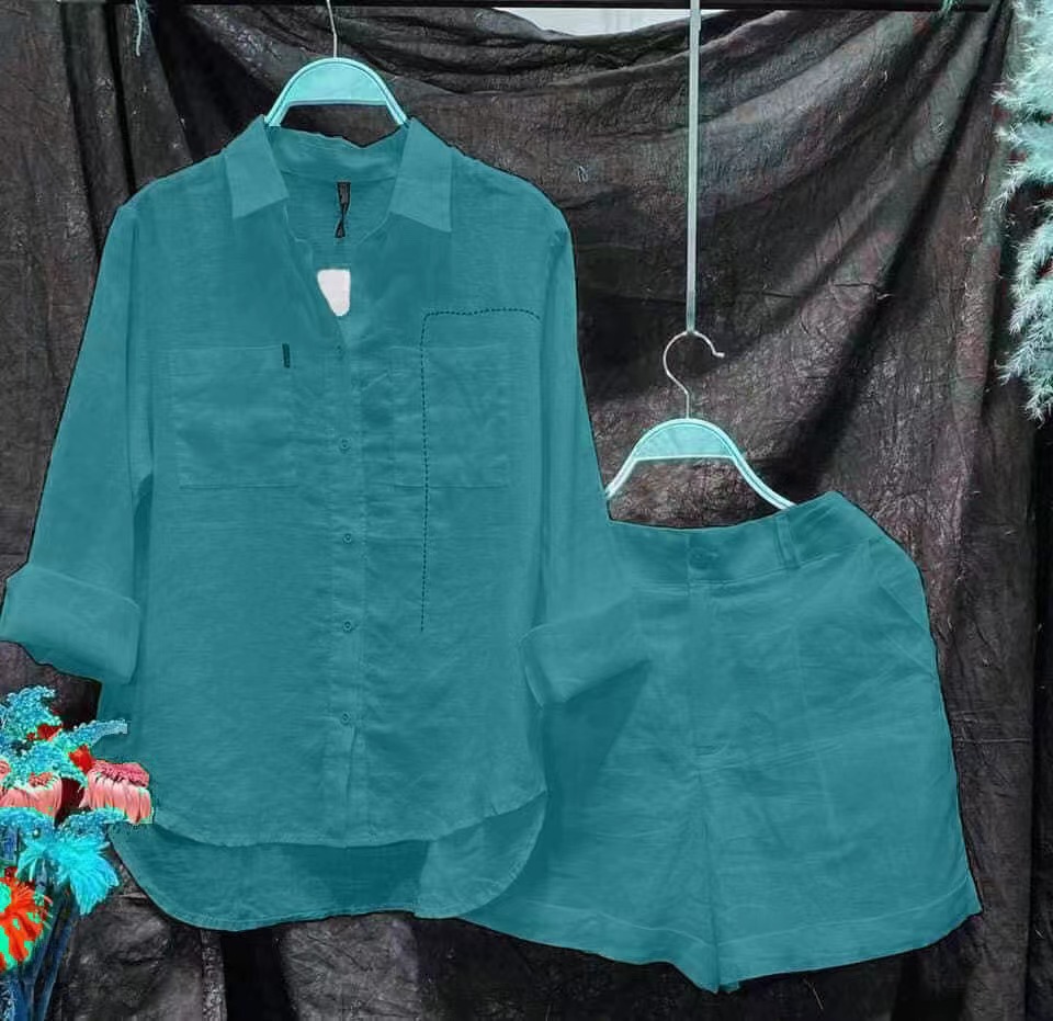 Fashion White Long Sleeve Shir - Summer House Clothing のレビューと価格