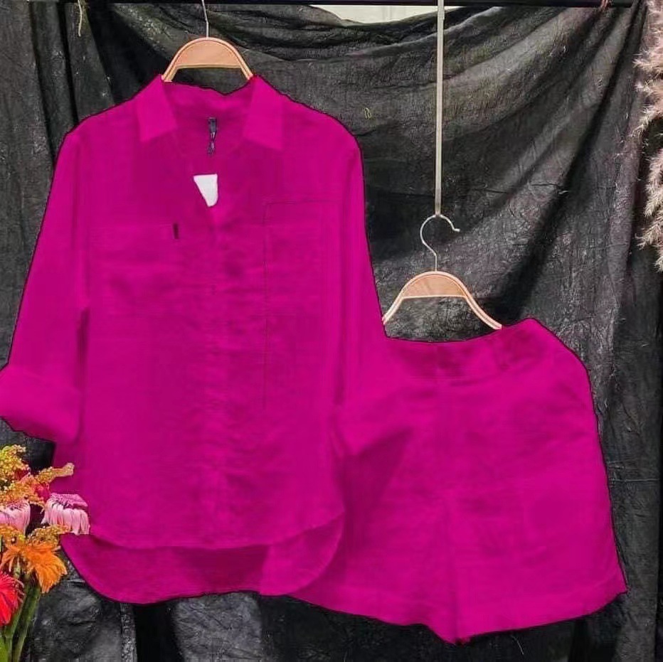 Fashion White Long Sleeve Shir - Summer House Clothing のレビューと価格
