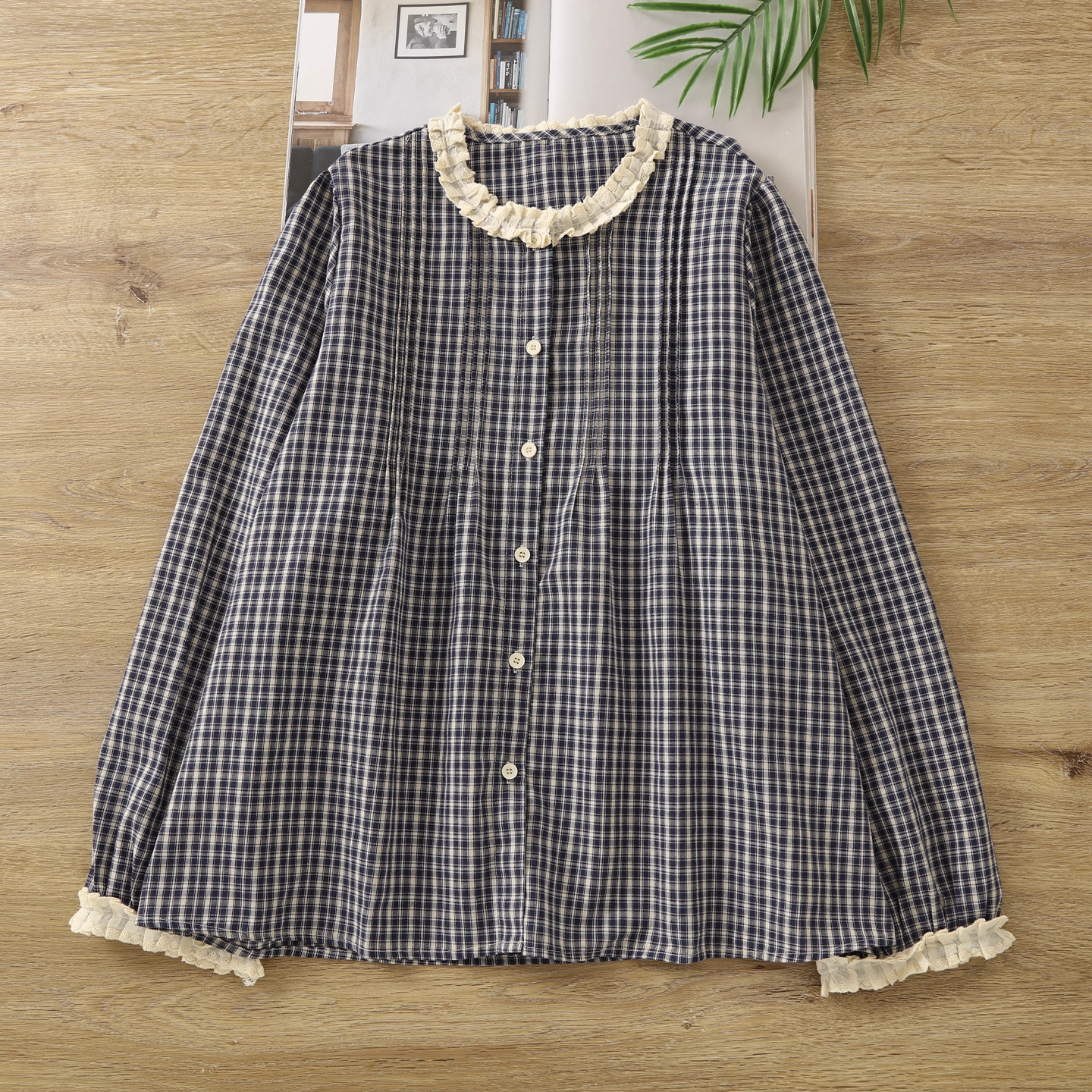 Bust 108cm Mori Kei Clothing J - Summer Clothing For Japan のレビューと価格