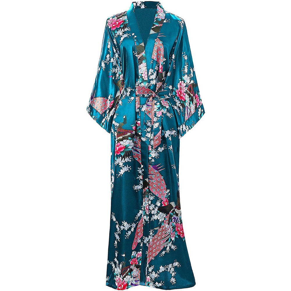 Women Long Robe Big Size Kimon - Summer House Clothing のレビューと価格