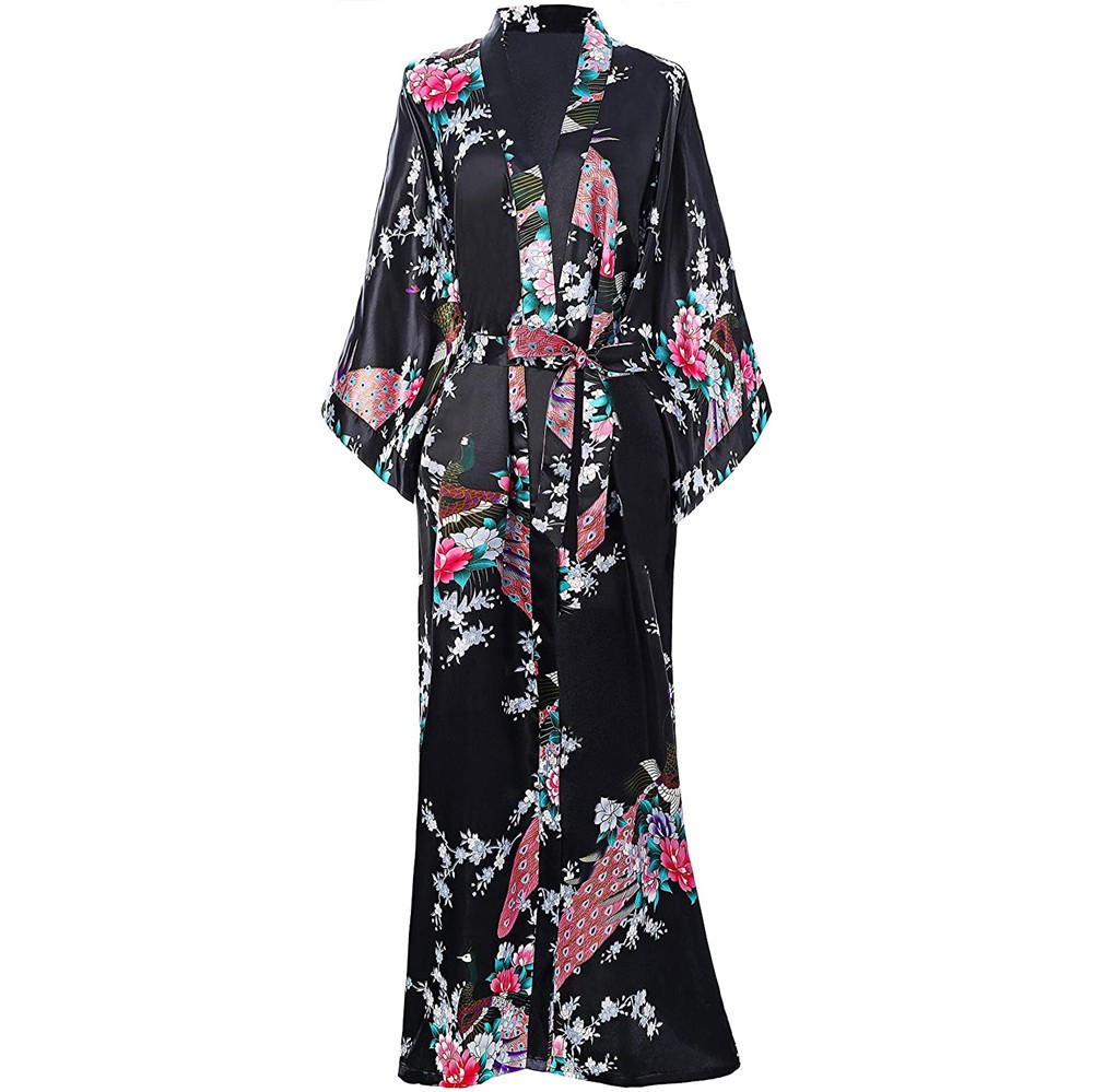 Women Long Robe Big Size Kimon - Summer House Clothing のレビューと価格