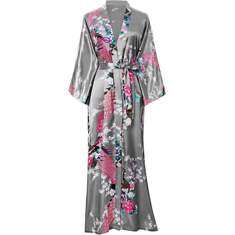 Women Long Robe Big Size Kimon - Summer House Clothing のレビューと価格