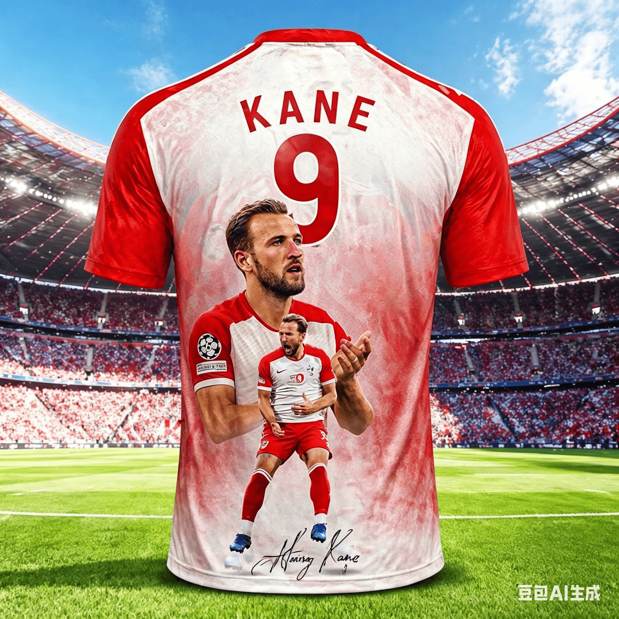 Harry Kane's Summer 3D Embroid - Summer Clothing Recommendations のレビューと価格