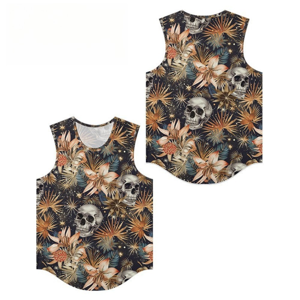 Men Vests Trendy Geometric Boh - Summer Clothing Essentials Men のレビューと価格
