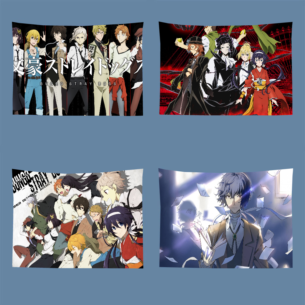 Bungo Stray Dogs Backdrop Trop - Summer House Clothing のレビューと価格