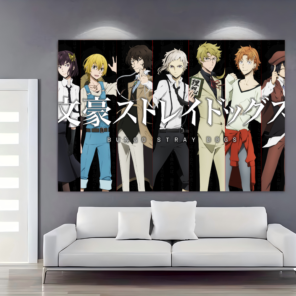 Bungo Stray Dogs Backdrop Trop - Summer House Clothing のレビューと価格