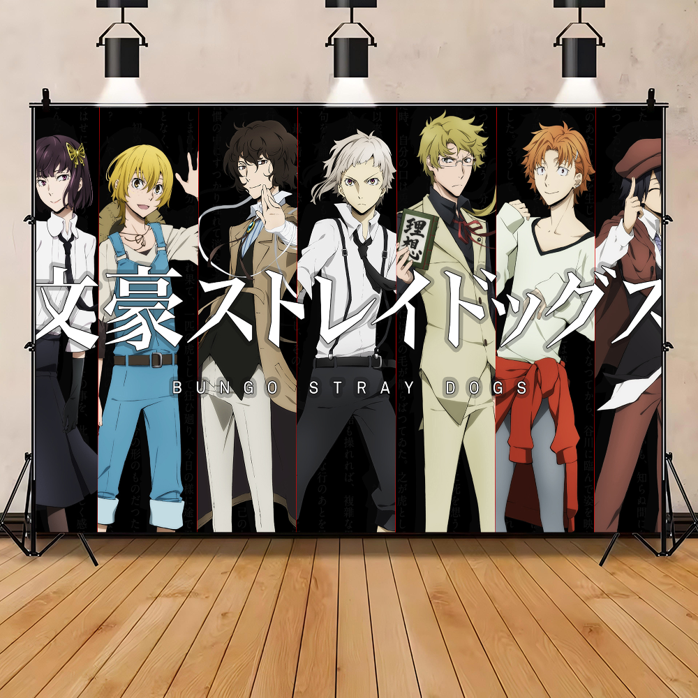 Bungo Stray Dogs Backdrop Trop - Summer House Clothing のレビューと価格