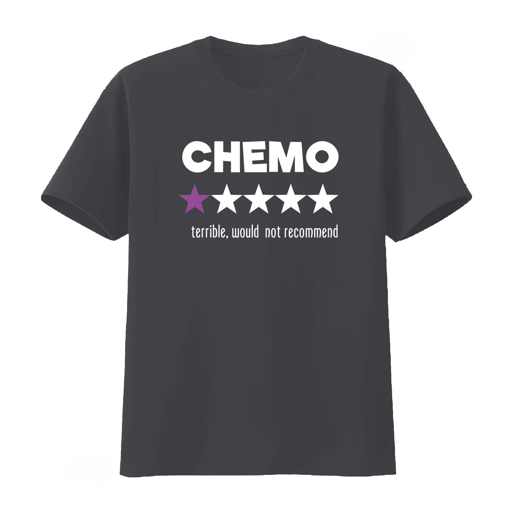 Funny Chemo T-Shirt with Star  - Summer Clothing Recommendations のレビューと価格