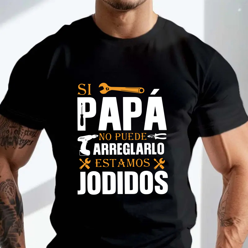 If Dad Can't Fix It We're Scre - Summer Clothing In Spanish のレビューと価格