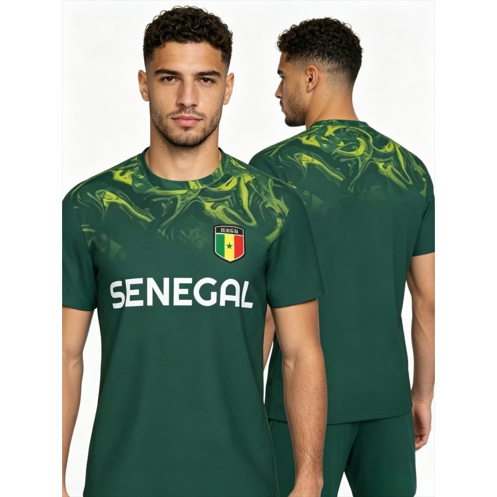 2026 New Summer Senegal Flag G - Summer Clothing Guys のレビューと価格