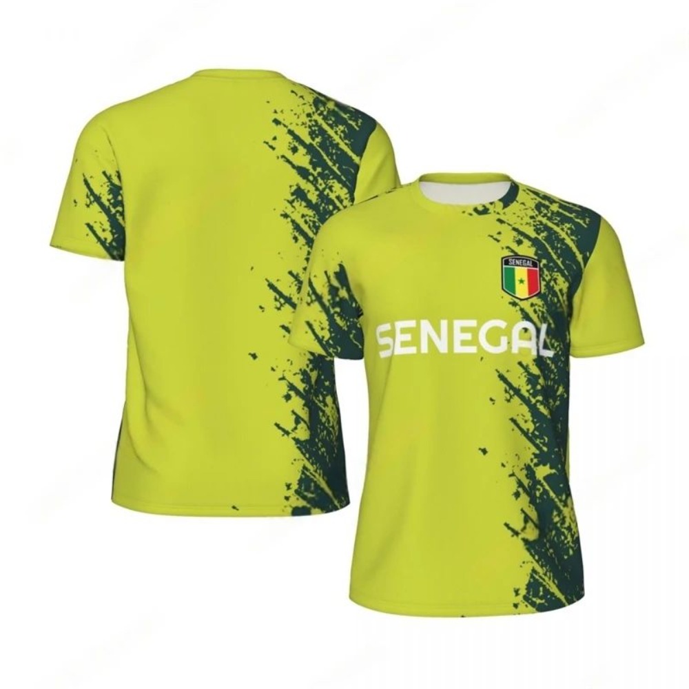 2026 New Summer Senegal Flag G - Summer Clothing Guys のレビューと価格