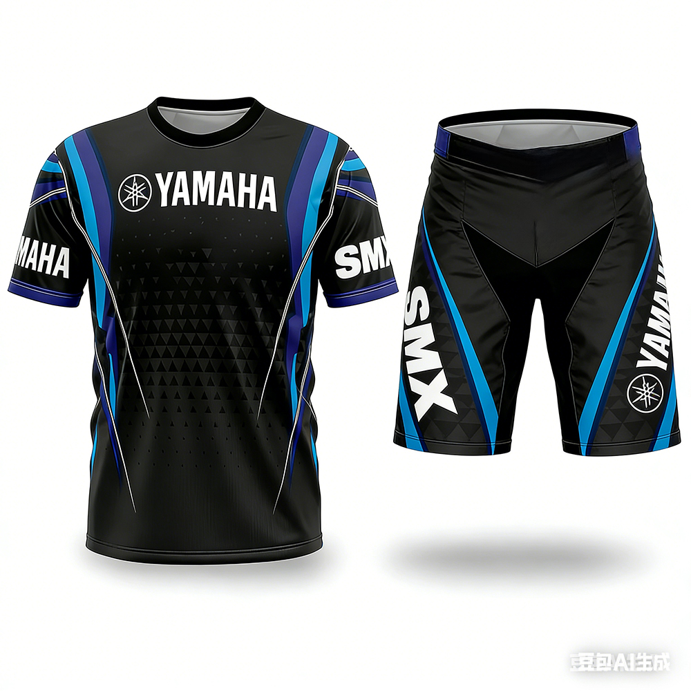 New Summer YAMAHA Men Women Mo - Summer Clothing Guys のレビューと価格