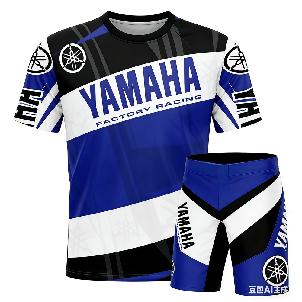 New Summer YAMAHA Men Women Mo - Summer Clothing Guys のレビューと価格
