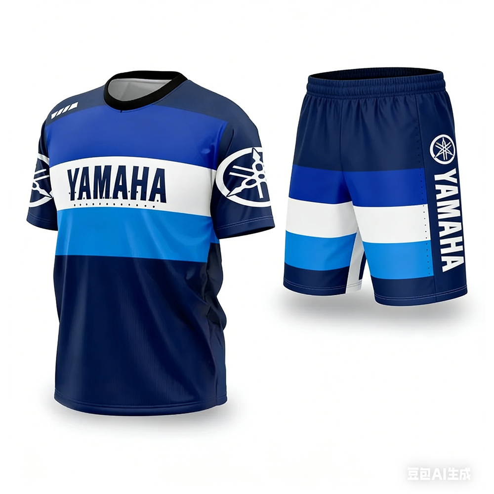 New Summer YAMAHA Men Women Mo - Summer Clothing Guys のレビューと価格