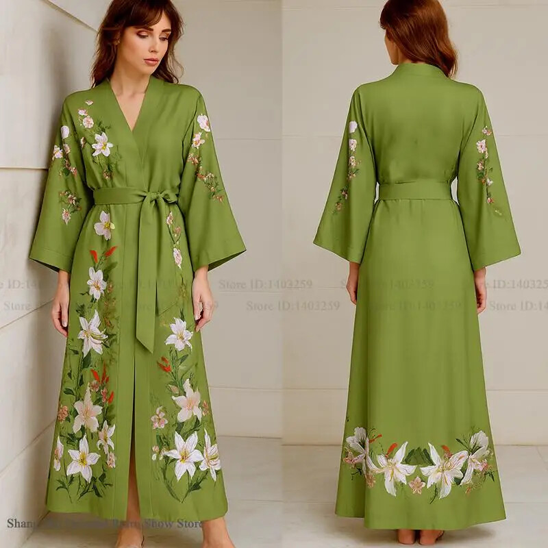 Oversize Long Robe Spring Summ - Summer House Clothing のレビューと価格