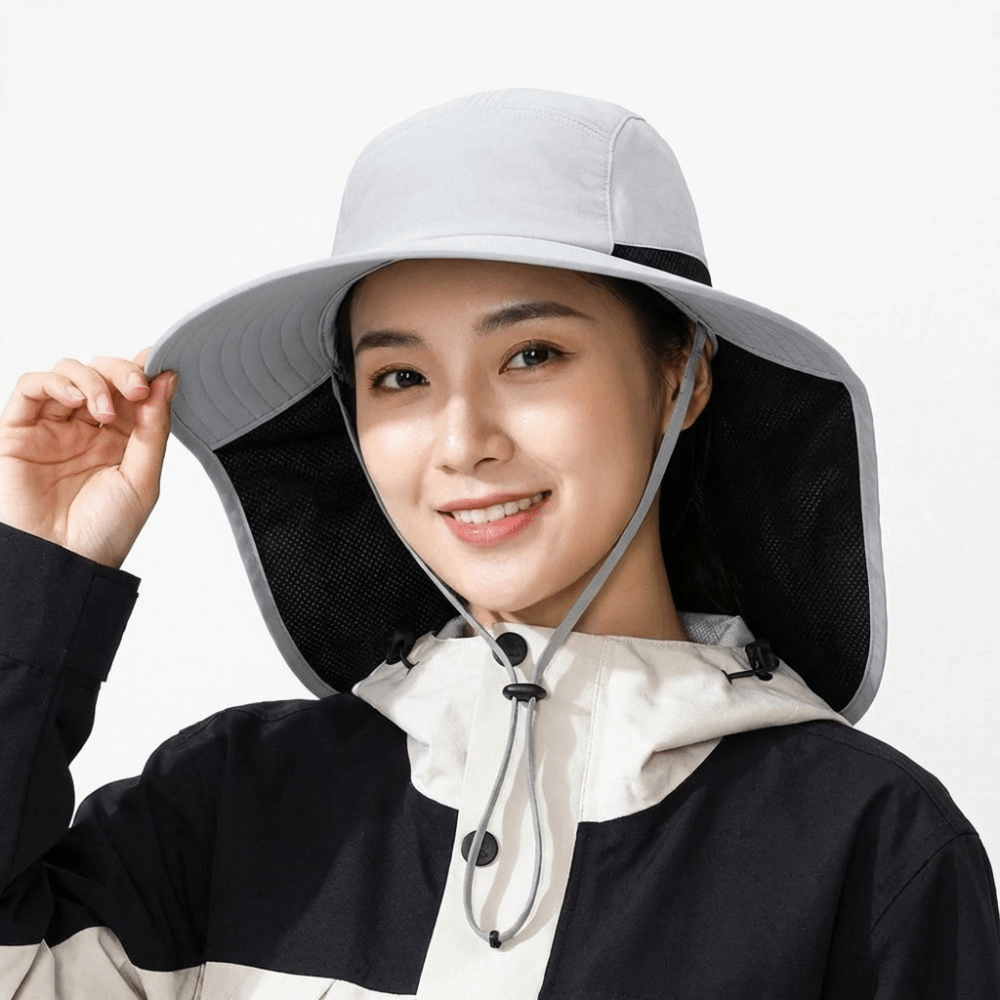 Simple Wide Brim Outdoor Sun H - Sun Hat Wide Brim のレビューと価格