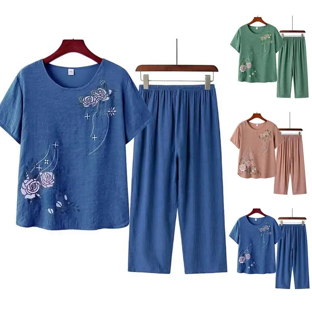 Middle-aged elderly women's sh - Summer House Clothing のレビューと価格