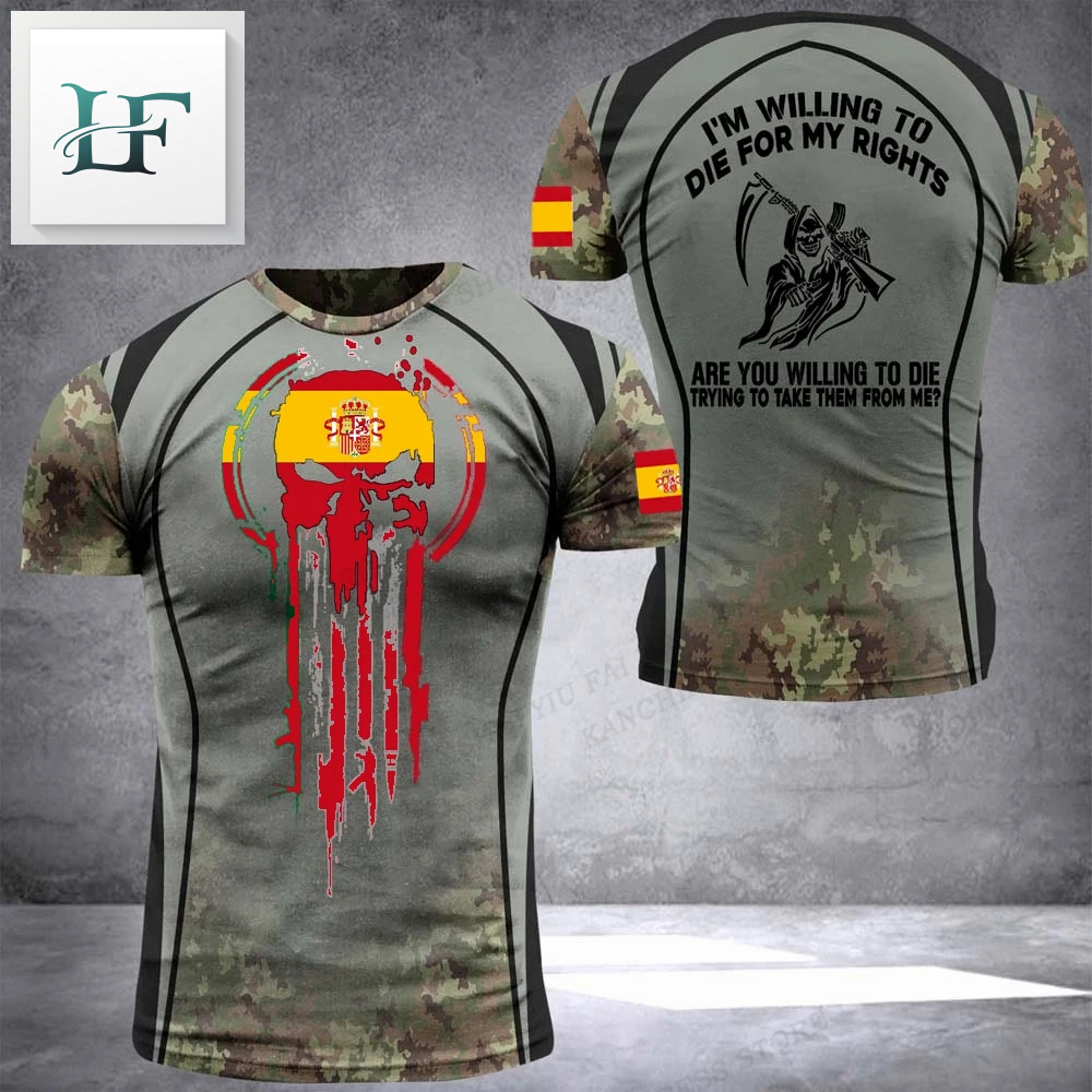 New Fashion Spanish Army Men's - Summer Clothing In Spanish のレビューと価格