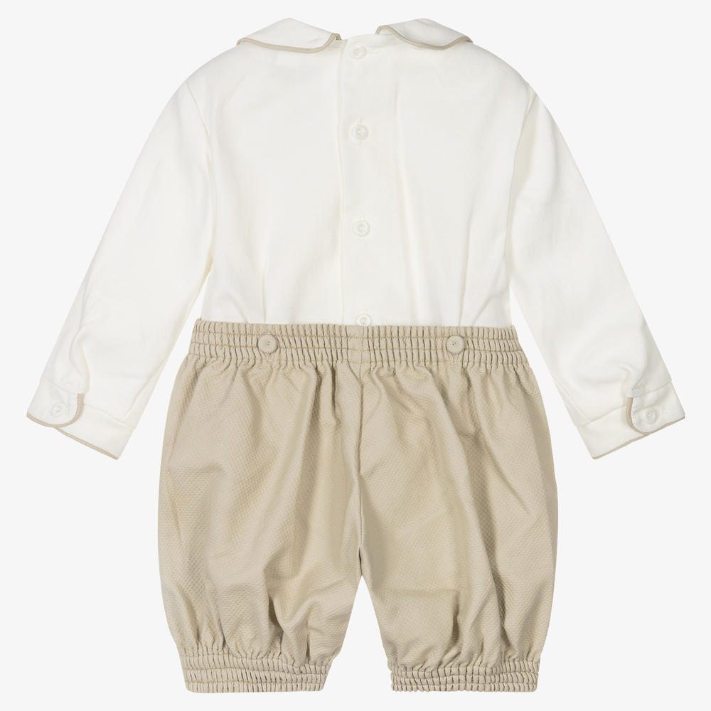 Spanish Baby Boy Hand-Smocked  - Summer Clothing In Spanish のレビューと価格