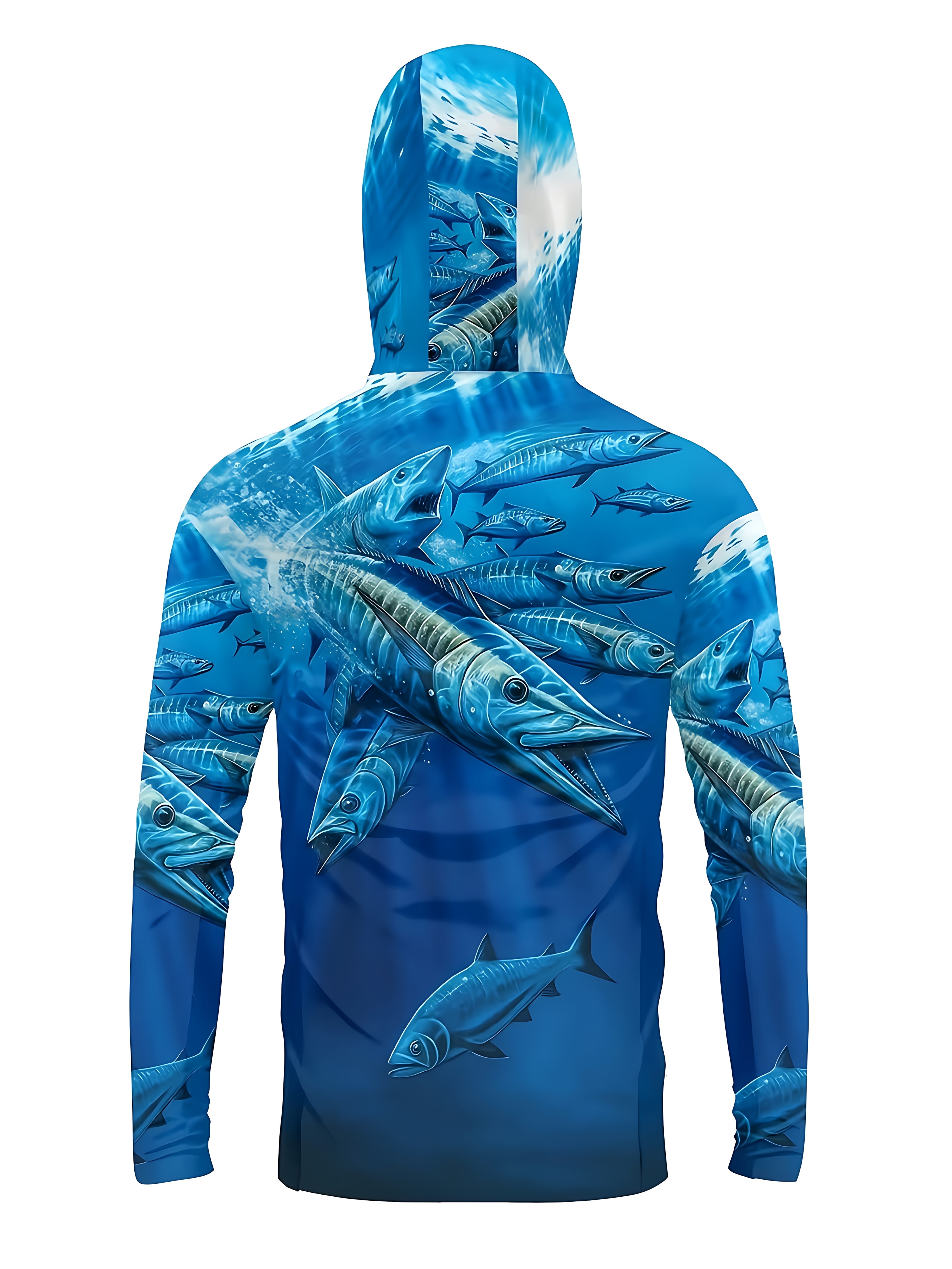 Fishing Shirt Hooded Men Fishi - Summer Clothing Trends のレビューと価格