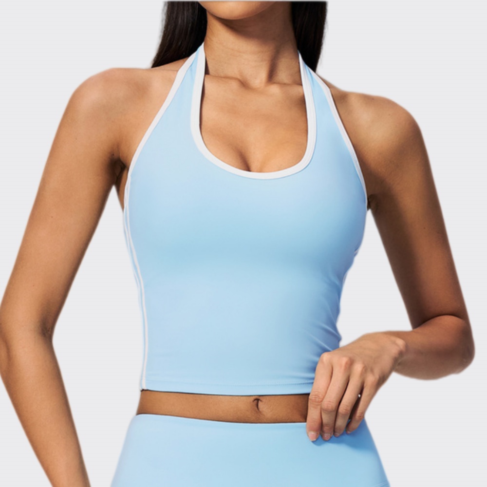 Sports Halter Bra Fitness Top  - Summer Clothing Jd のレビューと価格
