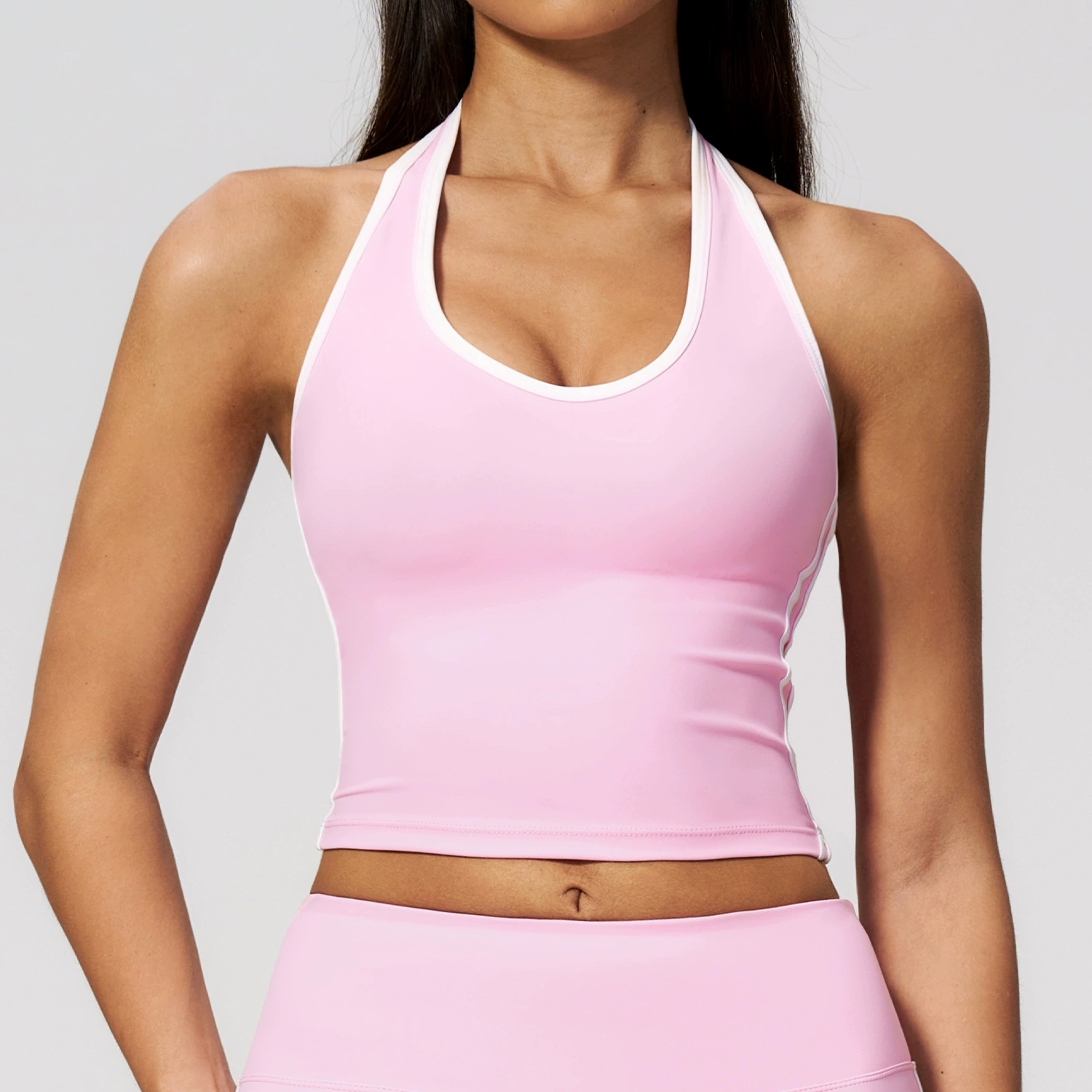 Sports Halter Bra Fitness Top  - Summer Clothing Jd のレビューと価格