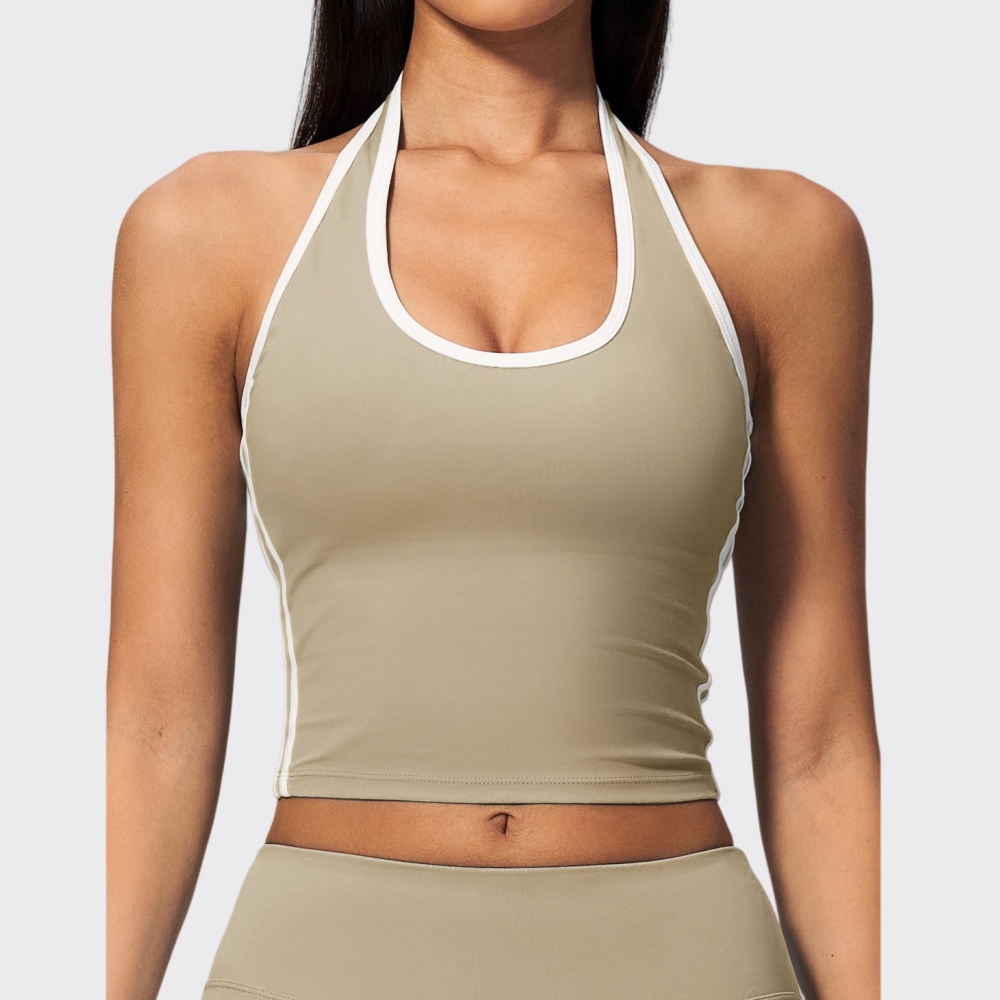 Sports Halter Bra Fitness Top  - Summer Clothing Jd のレビューと価格