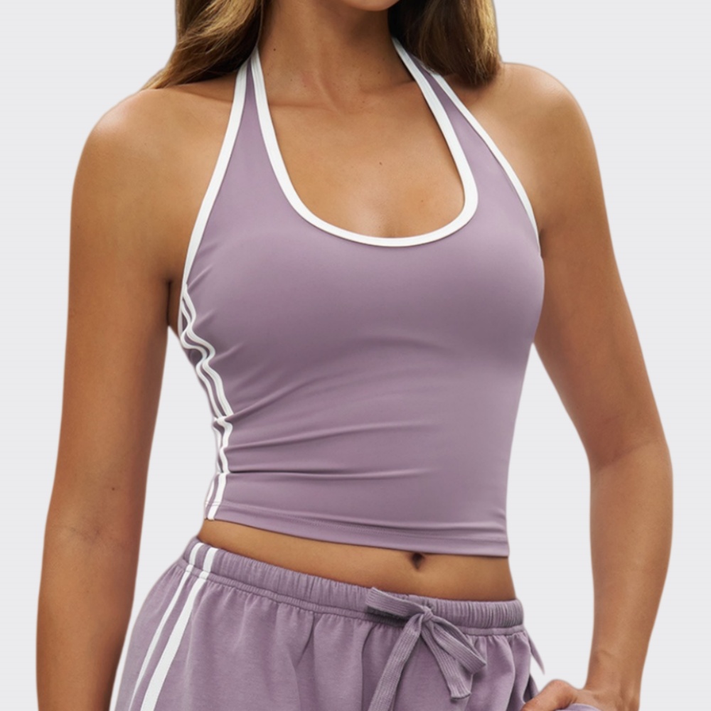 Sports Halter Bra Fitness Top  - Summer Clothing Jd のレビューと価格