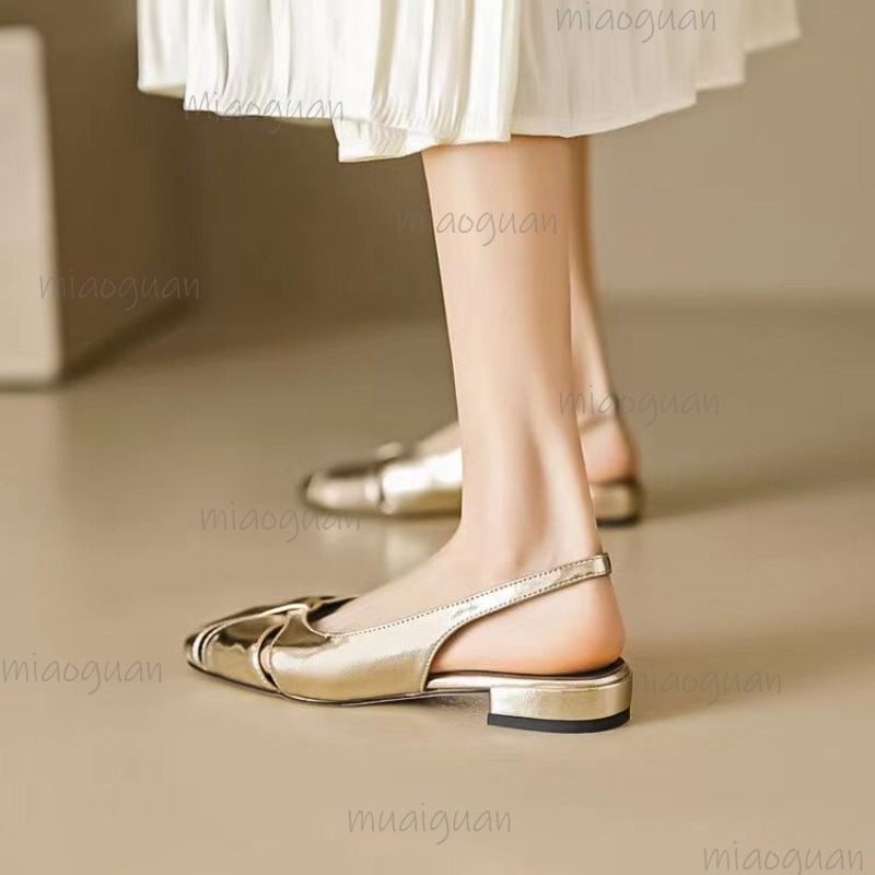Cover Toe Low Heel Pumps Women - Summer Closet のレビューと価格