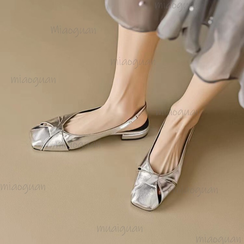 Cover Toe Low Heel Pumps Women - Summer Closet のレビューと価格