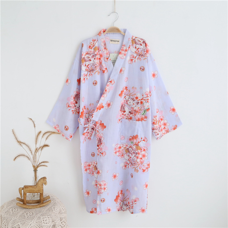2024 New Style Japanese Kimono - Summer House Clothing のレビューと価格