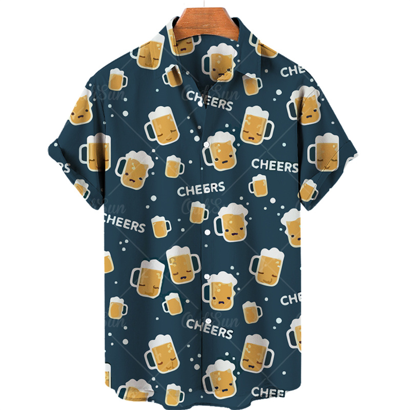 Hawaiian Casual Floral Shirt M - Summer Clothing Recommendations のレビューと価格