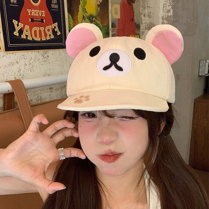 Rilakkuma Bear With Ear Cap Su - Summer Clothing For Girls のレビューと価格